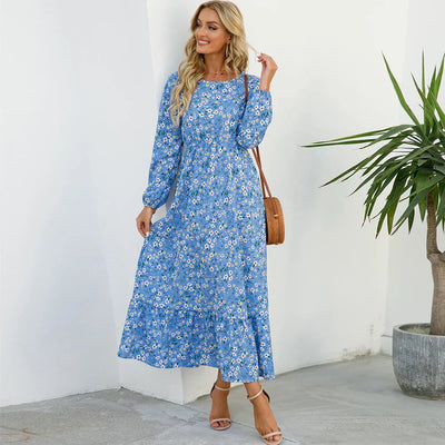 Calantha™ | Exquisite Floral Maxi Dress