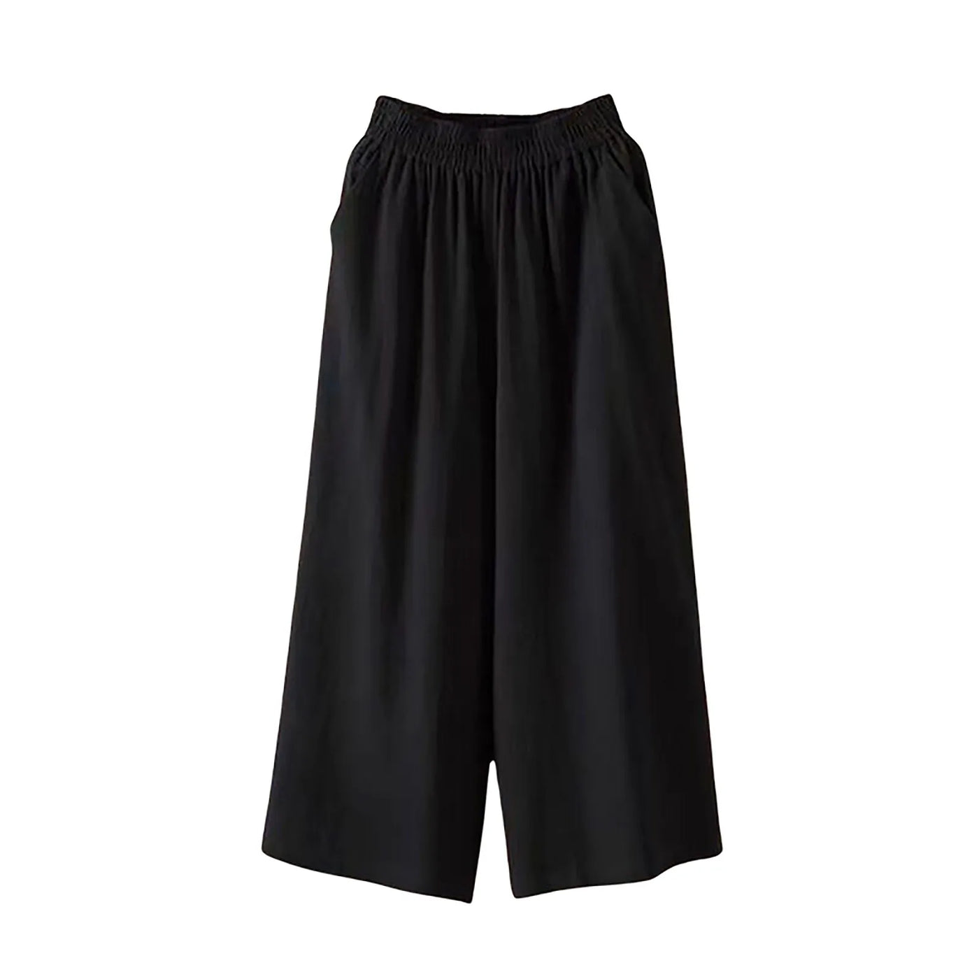 Nylah® | Zachte Flow Wijde-Leg Capris