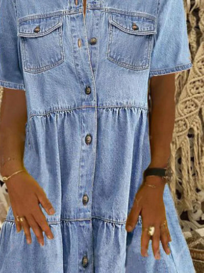 Sofia® | Boho Denimjurk