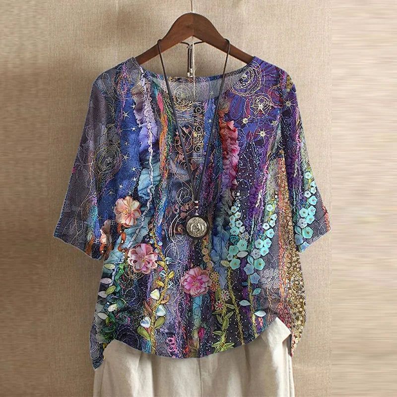 Elara™ | Timeless Blouse