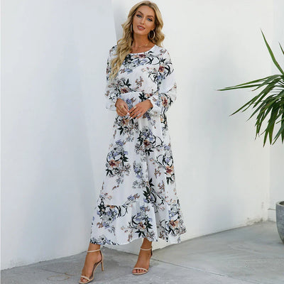 Calantha™ | Exquisite Floral Maxi Dress