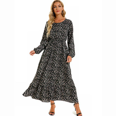 Calantha™ | Exquisite Floral Maxi Dress