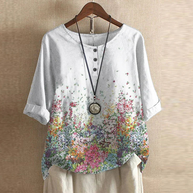 Elara™ | Timeless Blouse
