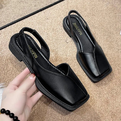 Elowen™ | Chic slingbacks with a graceful square toe.