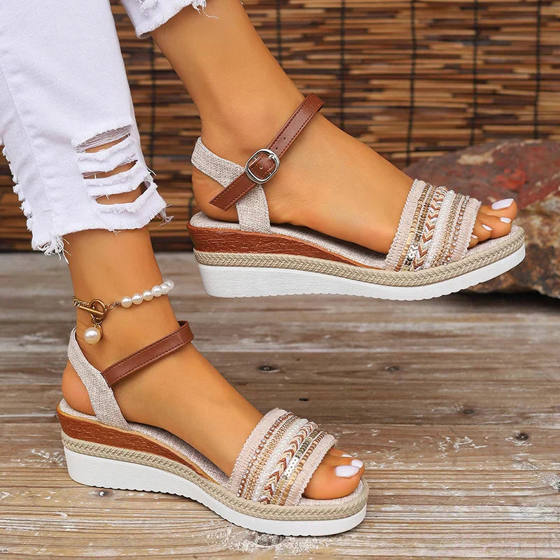 Elora - Casual Sandalen