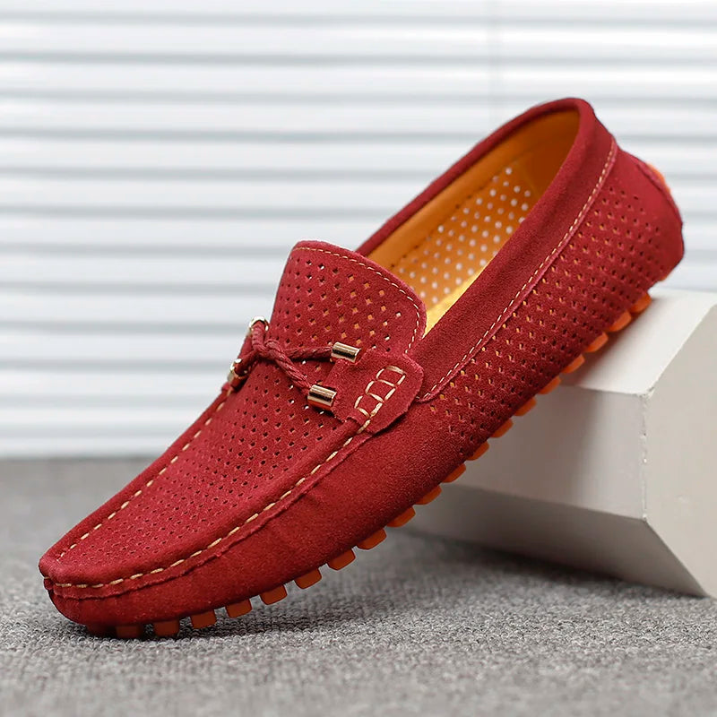 De Vries™ | Luchtige leren schoenen