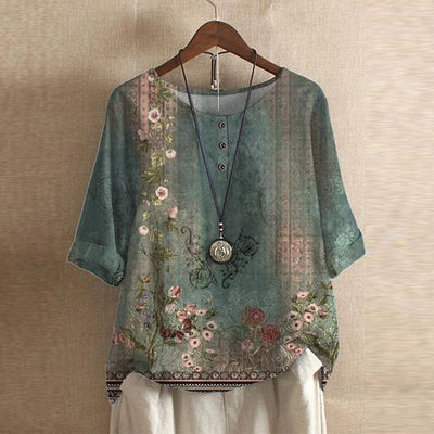 Elara™ | Timeless Blouse