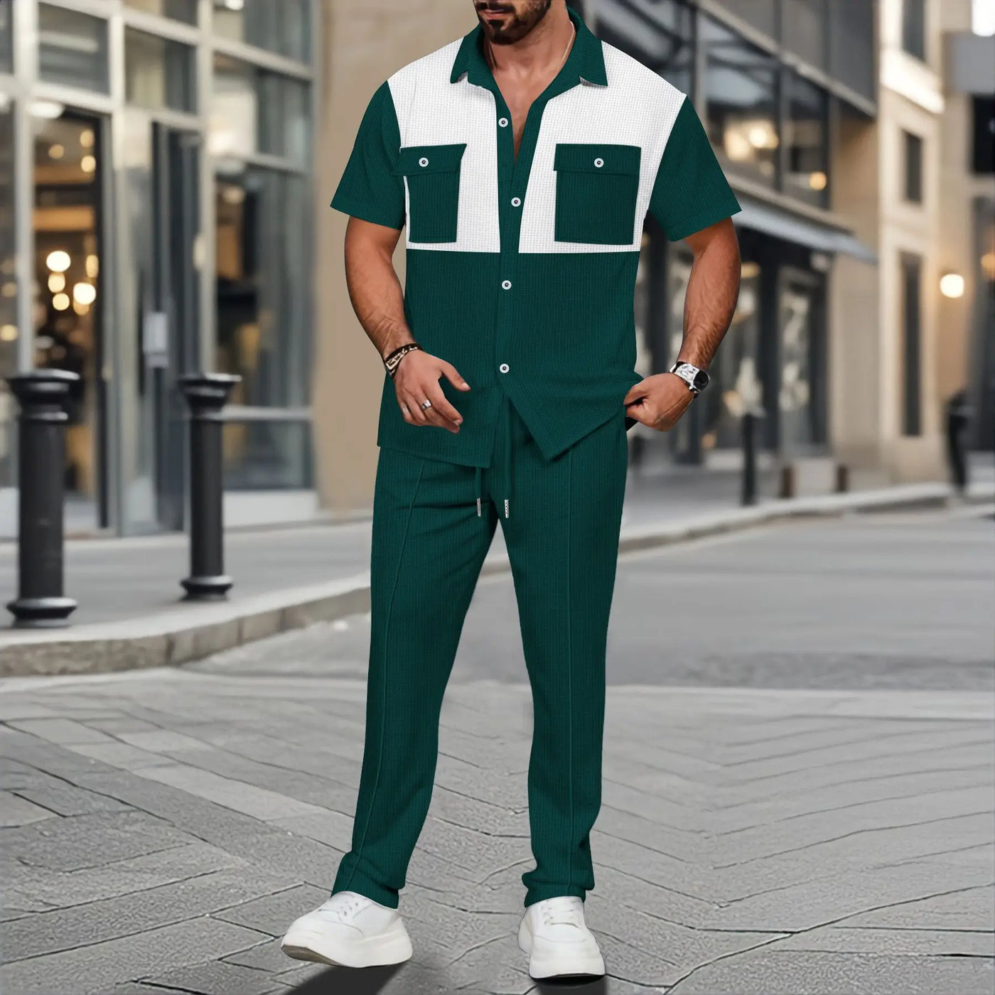 MALIK™ Colorblock Set