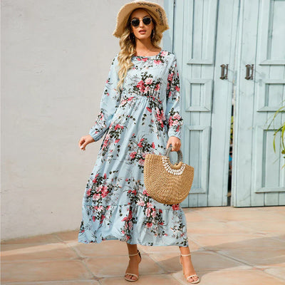 Calantha™ | Exquisite Floral Maxi Dress