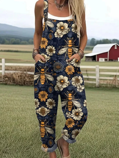 Fendy™ – Artistieke Jumpsuit