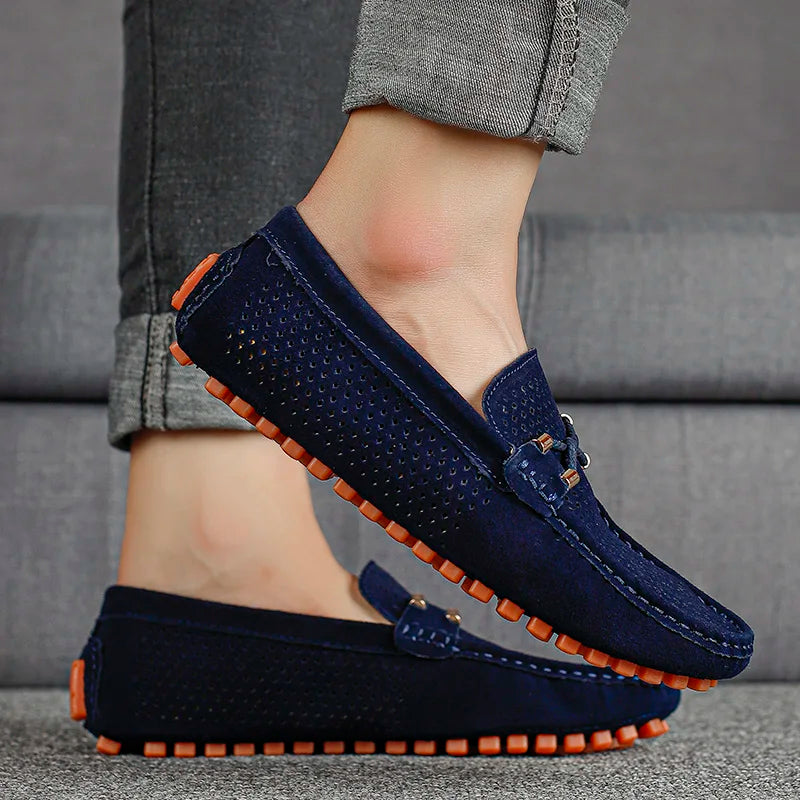 De Vries™ | Luchtige leren schoenen