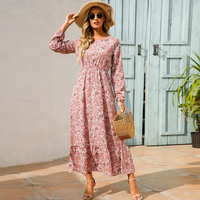 Calantha™ | Exquisite Floral Maxi Dress