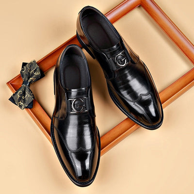 Giovanni™ | Boss-stijl Leren Schoenen