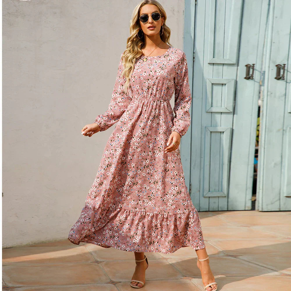 Calantha™ | Exquisite Floral Maxi Dress