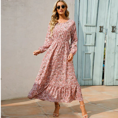Calantha™ | Exquisite Floral Maxi Dress