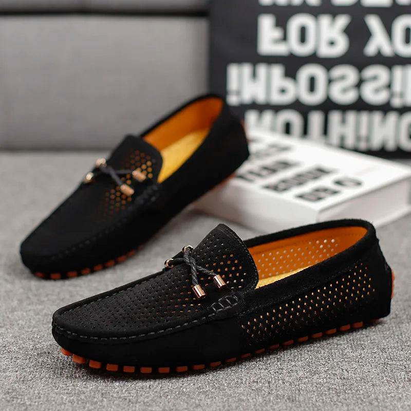 De Vries™ | Luchtige leren schoenen