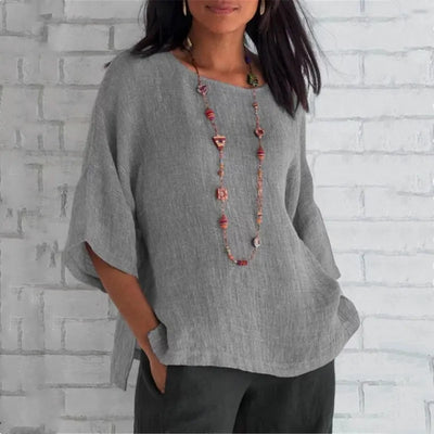 Elisari® | Afslappet Boho Tunika Top