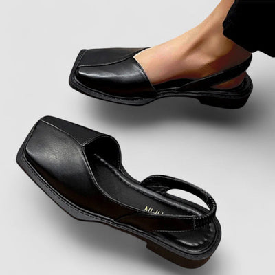 Elowen™ | Chic slingbacks with a graceful square toe.