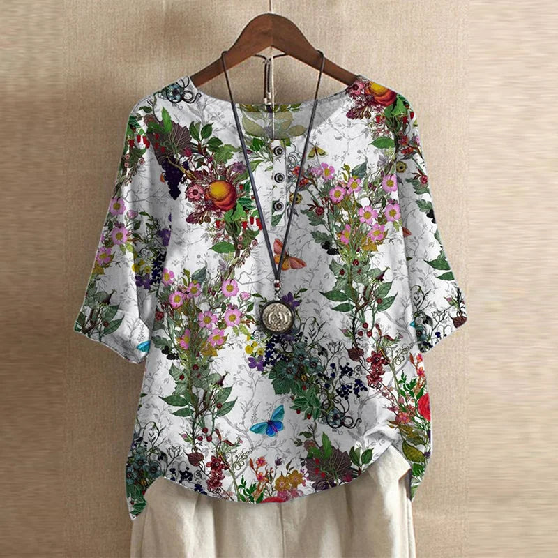 Elara™ | Timeless Blouse