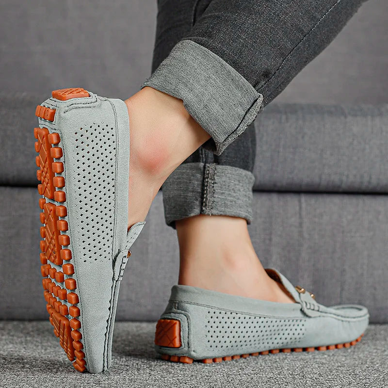 De Vries™ | Luchtige leren schoenen