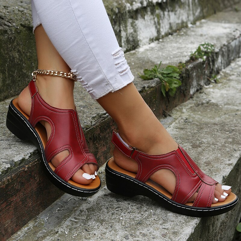 Nora - Vismond Orthopedische Zomer Sandalen