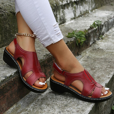Nora - Vismond Orthopedische Zomer Sandalen