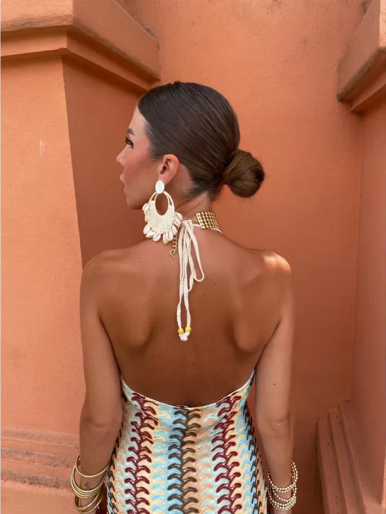 Cerai | Elegante moderne lange jurk