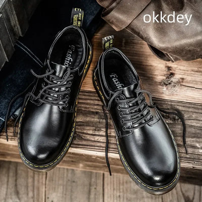 Onyx™ | Bossy-stijl Herenlaarzen