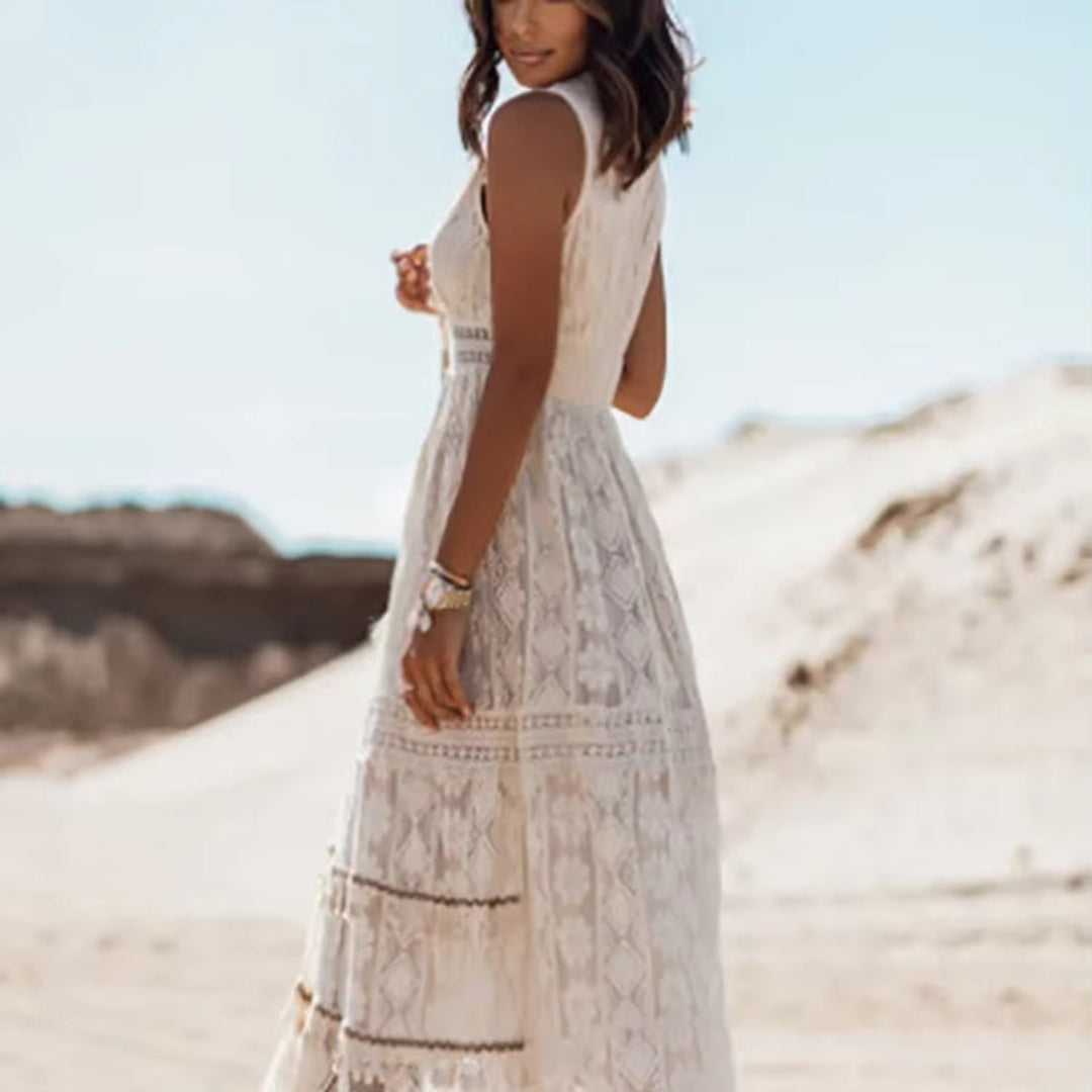 Celestine™ | Luxe Bohemian Dress