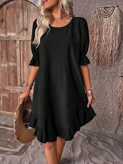 Navara® | Puff Sleeve Dagkjole