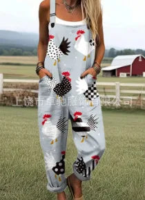 Fendy™ – Artistieke Jumpsuit