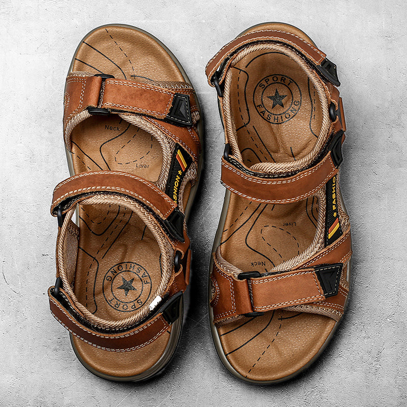 The Step Vries™ | Sandals with Class