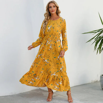 Calantha™ | Exquisite Floral Maxi Dress