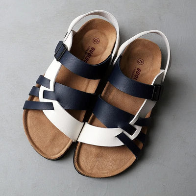 James - Premium Leren Comfortabele Buitensandalen