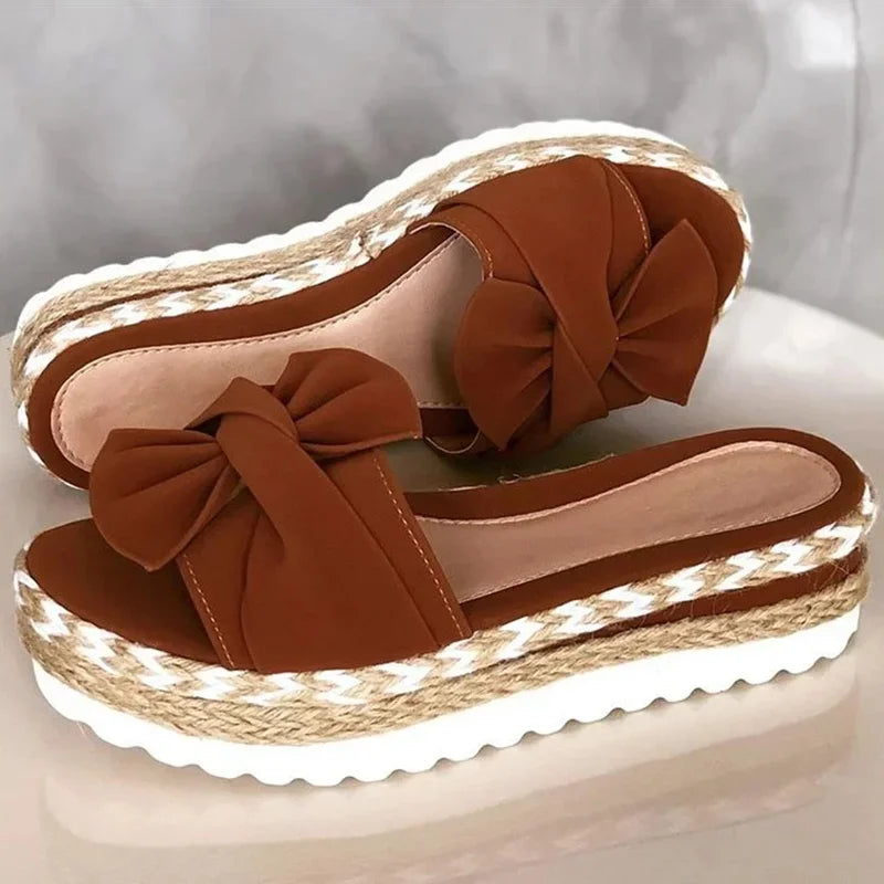 Elowen™ | Aether – Ethereal platform sandals with enchanting flair.