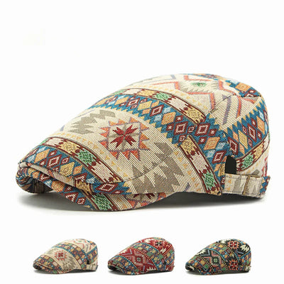 Vinteris™ | Artisan Kaleidoscope Cap