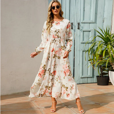 Calantha™ | Exquisite Floral Maxi Dress