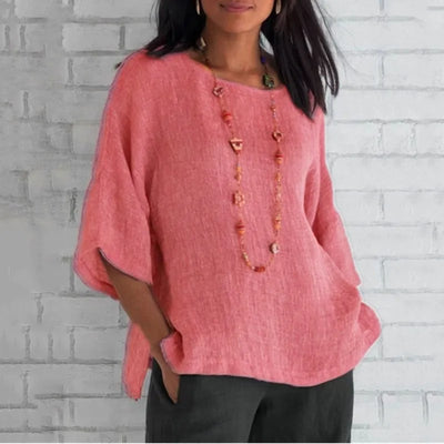 Elisari® | Afslappet Boho Tunika Top