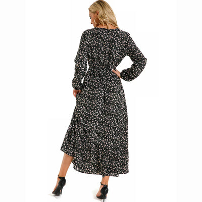 Calantha™ | Exquisite Floral Maxi Dress