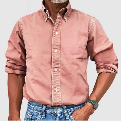 Gustavo - Tijdloze Heren Overhemd