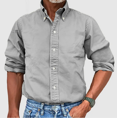 Gustavo - Tijdloze Heren Overhemd