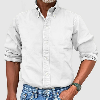 Gustavo - Tijdloze Heren Overhemd