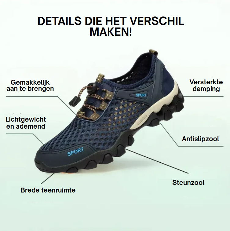 StepPro™ | Wandelschoenen met steun