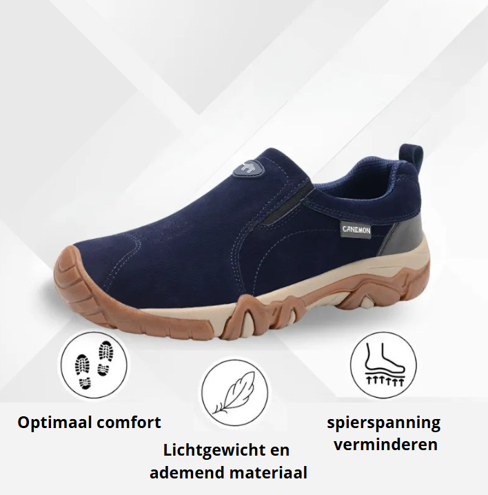 MoveEase™ | Wandelcomfort voor heren