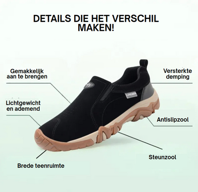 MoveEase™ | Wandelcomfort voor heren