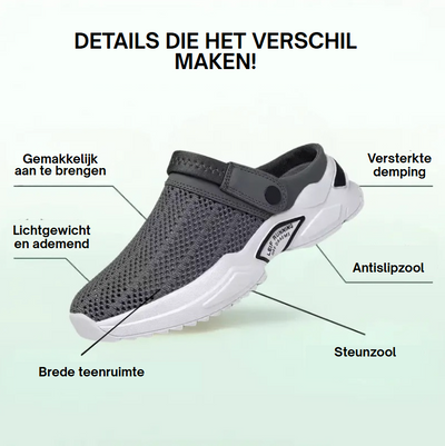 ZenStep™ | Comfort sandalen heren