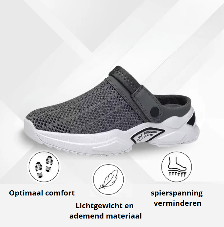 ZenStep™ | Comfort sandalen heren