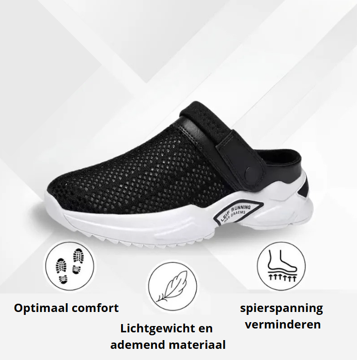 ZenStep™ | Comfort sandalen heren