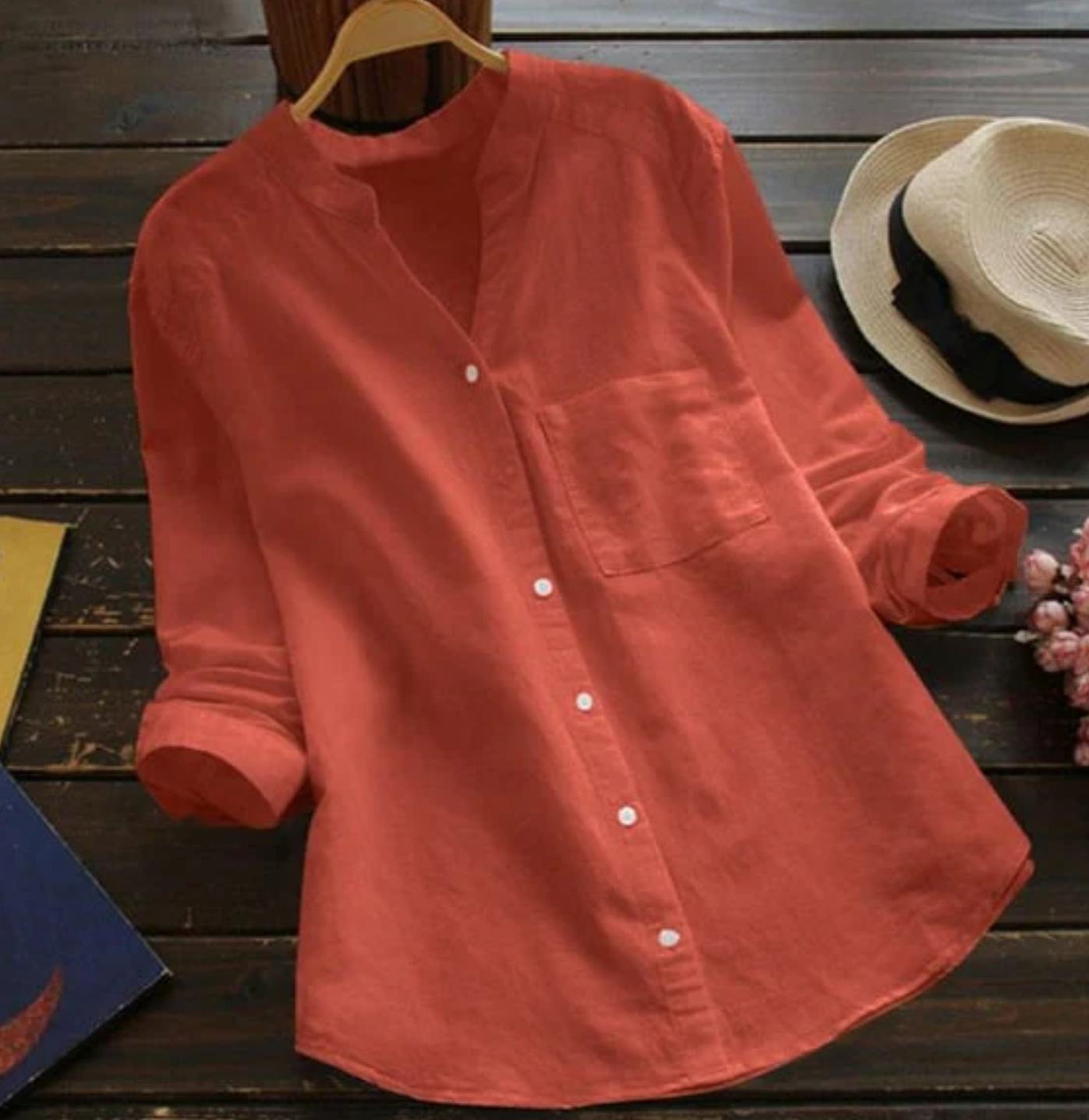 Lunessa® | Varm Brise Button-Up