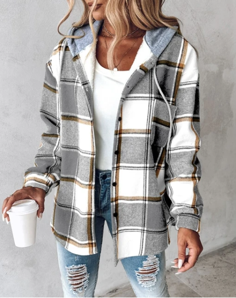 Elara™ | Textured Cardigan